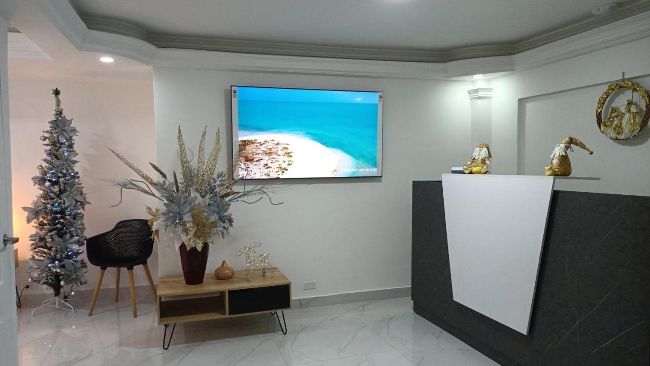Hotel Aeropuerto Cartagena Luaran gambar